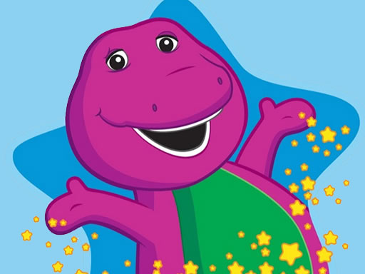 Barney Coloring online game