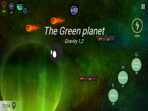 Barry On The Space online Adventure game
