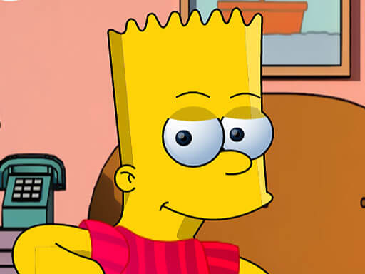 Bart Simpson Dress Up online game
