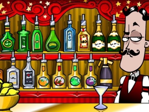 Bartender: The Right Mix online Cooking game