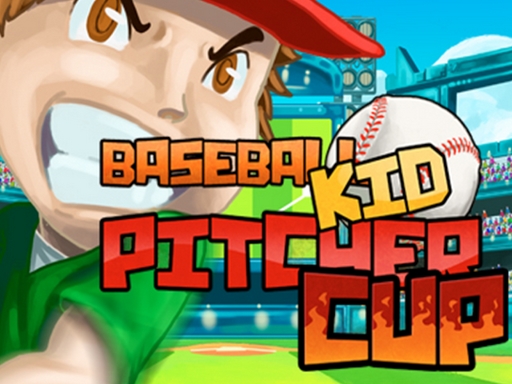 Baseball Kid : Pitcher Cup online Sports game