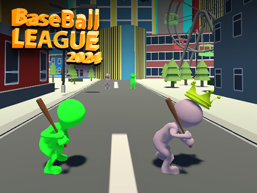 BaseBall League 2024 online Arcade game