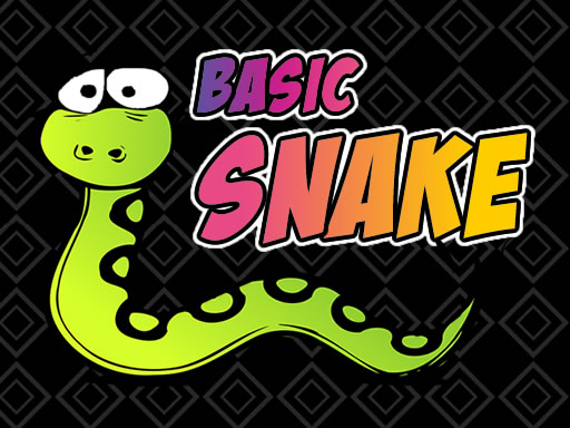 Basic Snake online Hypercasual game