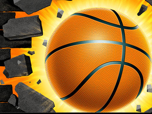 Basket Ball Hoops Shoot online Sports game