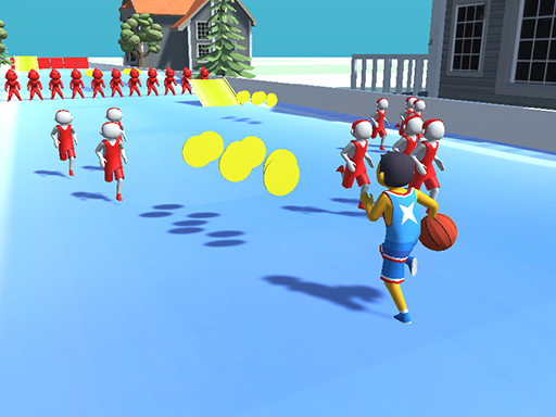 Basket Ball Runner online Sports game