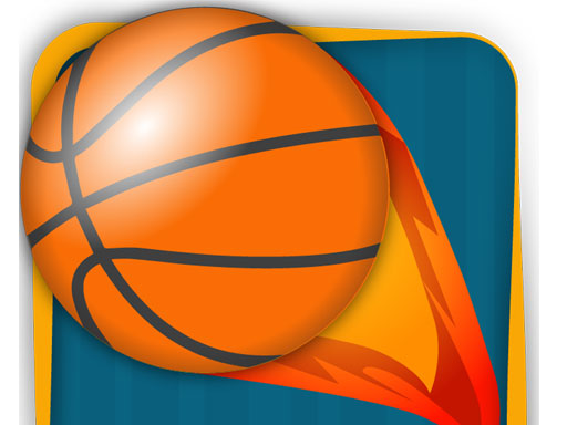 Basket Dunk Fall 3D online Sports game