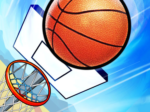 Basket Fall online Sports game
