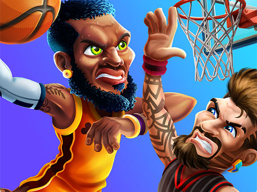 Basket Swooshes - basketball game online game