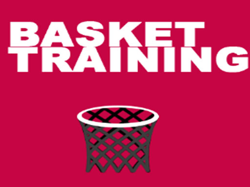Basket Training online Hypercasual game