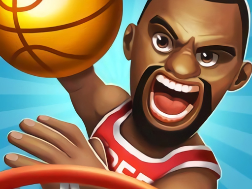 Basketball 2D online Sports game