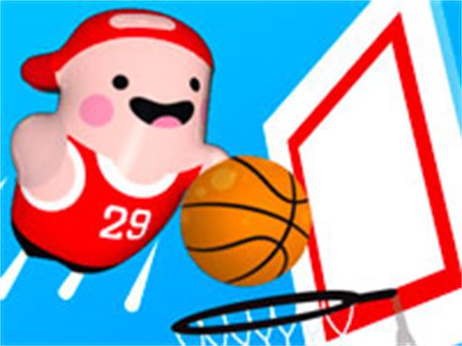Basketball Beans Game online 3D game