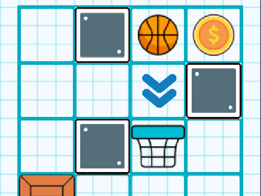 Basketball Goal online Puzzle game