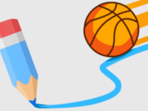 Basketball Line - Draw The Dunk Line online Sports game