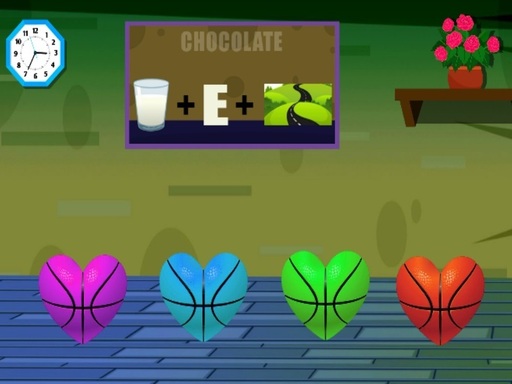 Basketball Player Escape online game