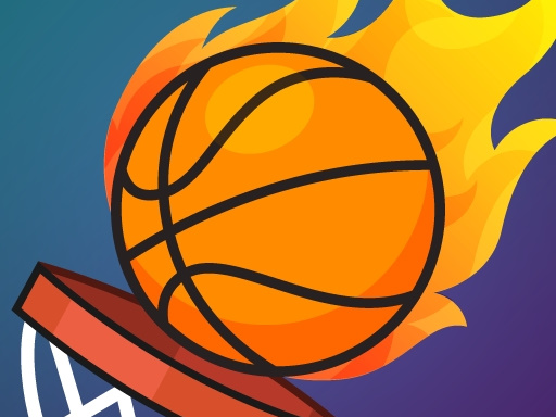 Basketball Run Shots online Sports game