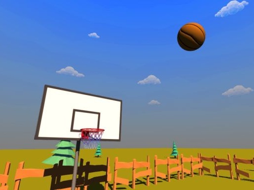 Basketball School online game