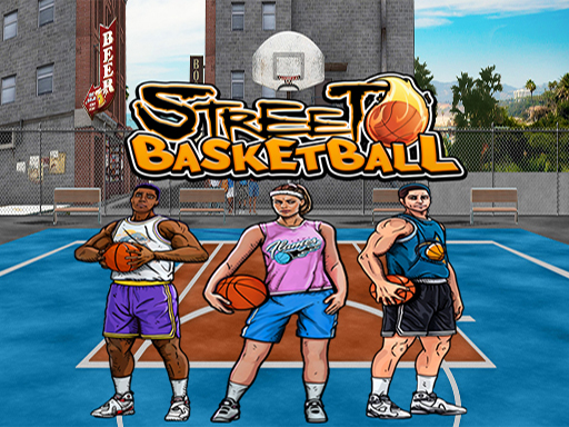 Basketball Street online Sports game