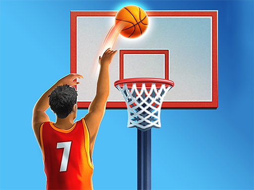 Basketball Tournament 3D online Boys game