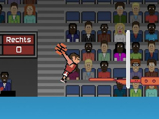 Basketballspiel 2D online Sports game