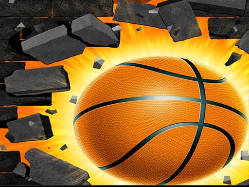 Basketwall online game