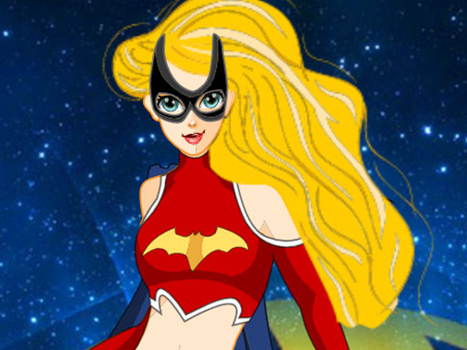 BatGirl Dress Up online Girls game