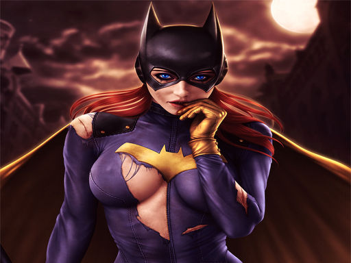 BatGirl Jump Force online Adventure game