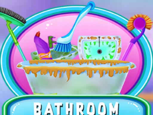 BATHROOM CLEAN AND DECO online Girls game
