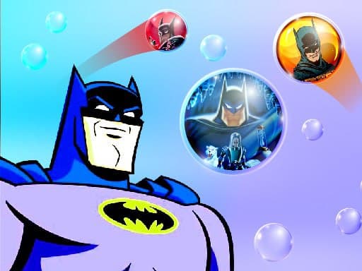 Batman Bubble Shoot Puzzle online Puzzle game