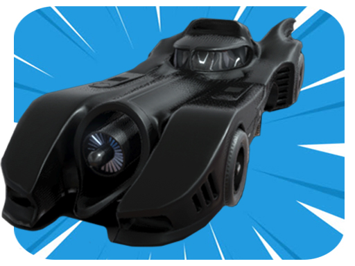 Batman car Driver online Racing game