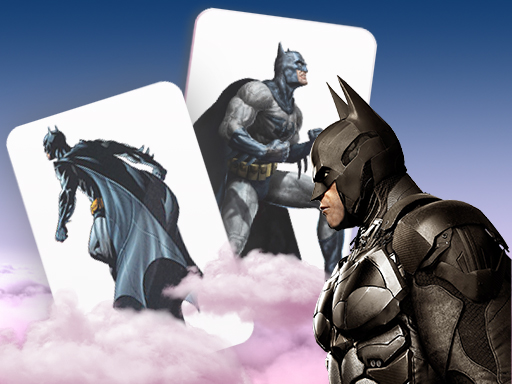 Batman Card Match online game