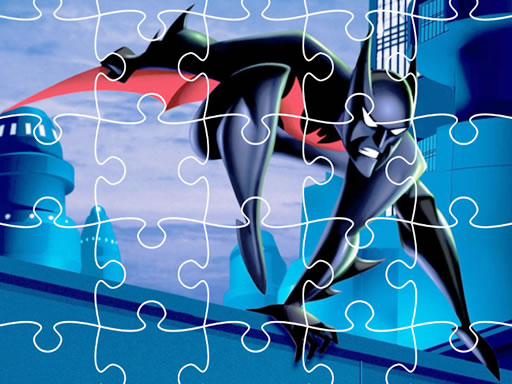 Batman Jigsaw Game online Puzzle game