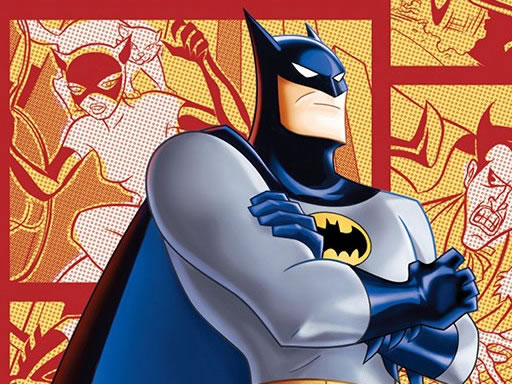 Batman Jigsaw online game