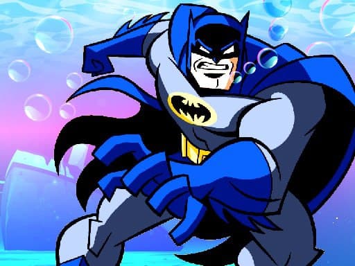 Batman Lost At Sea online Puzzle game