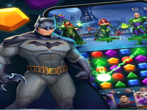 Batman Match 3 - Puzzle Challenge online Puzzle game