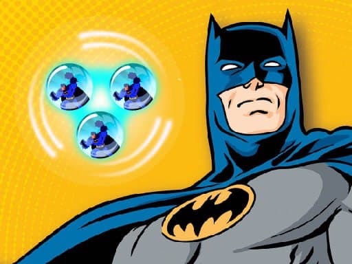 Batman Match 3 Puzzle online Puzzle game