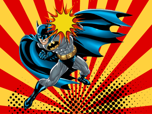 Batman Memory Puzzle Game online game