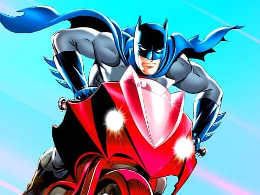 Batman Motorbike Racing online Racing game