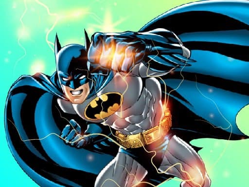 Batman Rescue Puzzle Game online Puzzle game
