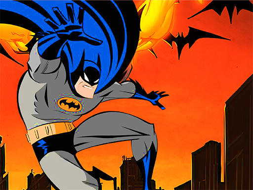 Batman Stack Jump online Hypercasual game