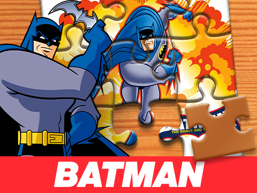 Batman The Brave and the Bold Jigsaw Puzzle online game