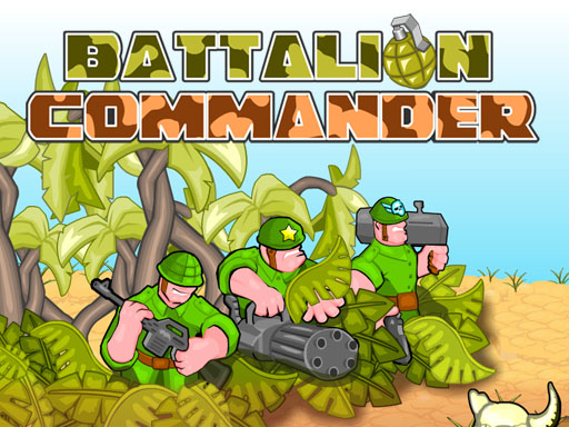 Battalion Commander online Shooting game