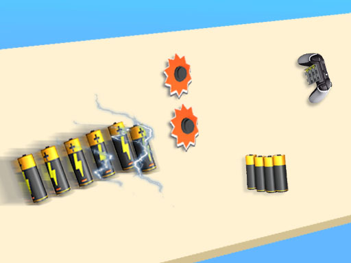 Battery Run online Arcade game
