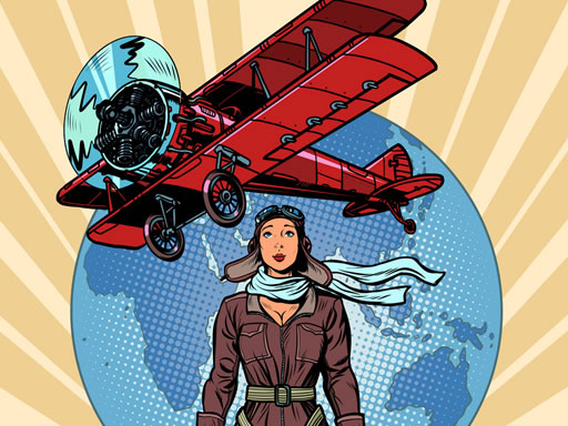Battle Airplanes Jigsaw online game