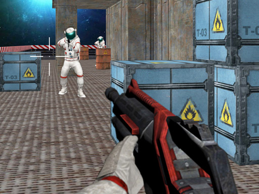 Battle Area online Shooting game