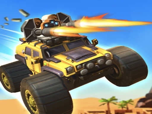 Battle Cars: Monster Hunter online 3D game