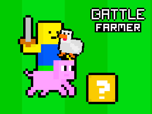 Battle Farmer 2 Player online Adventure game