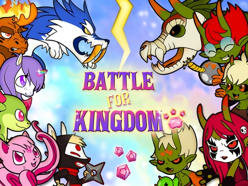 Battle For Powerful Kingdom online Action game