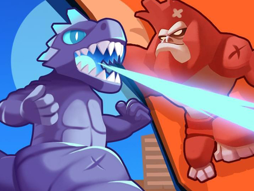 Battle Monsters online Arcade game