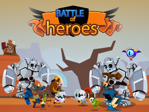Battle Of Heros online Adventure game