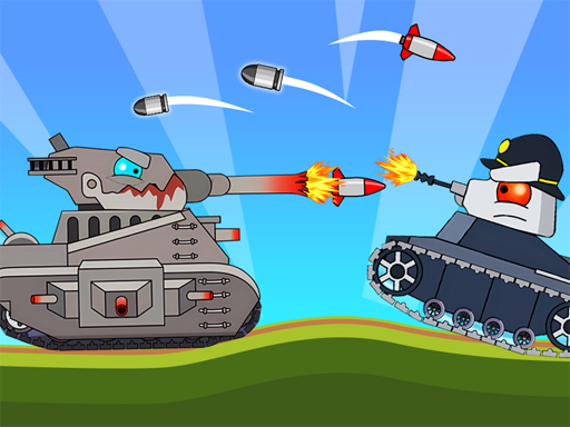 Battle Of Tank Steel online Arcade game